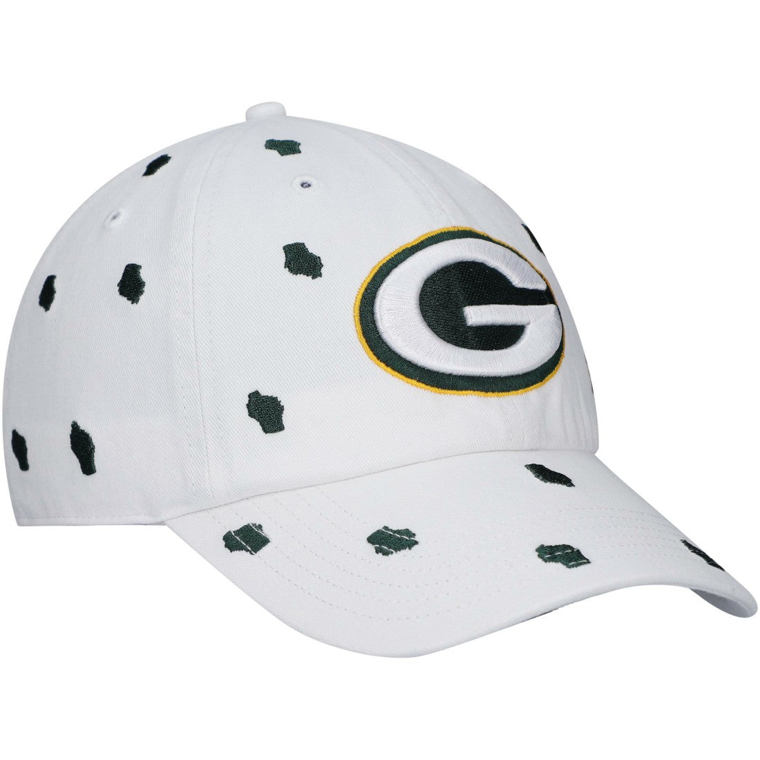 Green Bay Packers '47 Women's Confetti Clean Up Adjustable Hat | NFL Hot