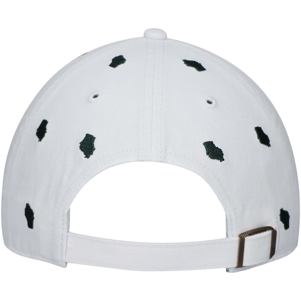 Green Bay Packers '47 Women's Confetti Clean Up Adjustable Hat | NFL Hot