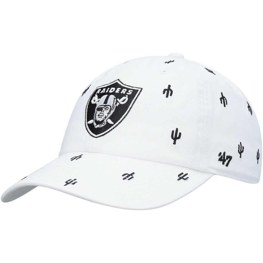 Las Vegas Raiders '47 Women's Confetti Clean Up Adjustable Hat | NFL Near me