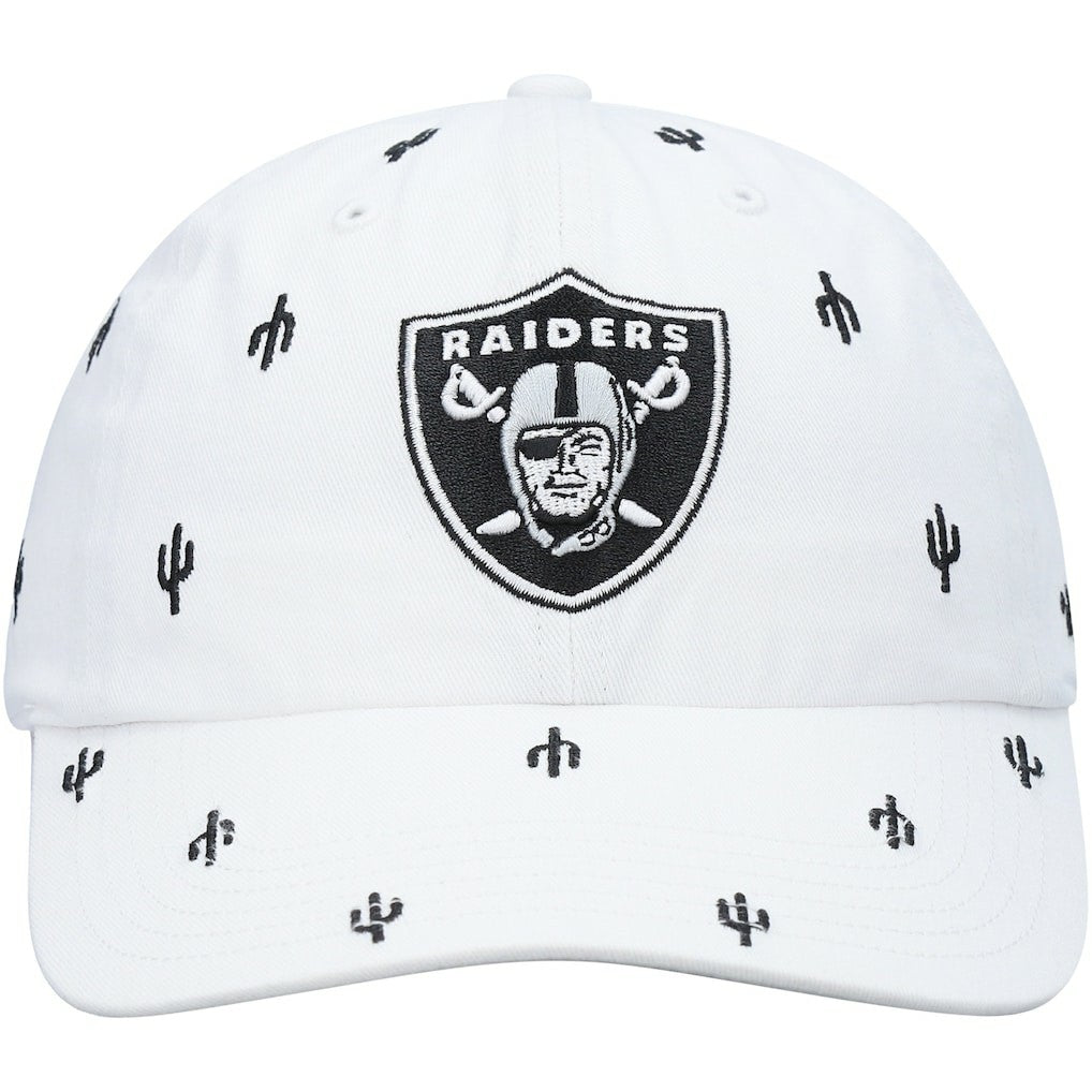 Las Vegas Raiders '47 Women's Confetti Clean Up Adjustable Hat | NFL Near me