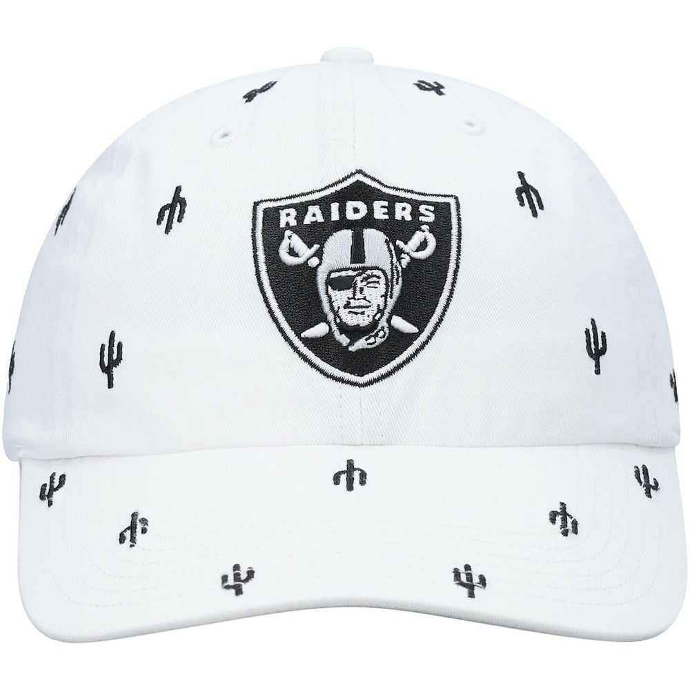 Las Vegas Raiders '47 Women's Confetti Clean Up Adjustable Hat | NFL Near me