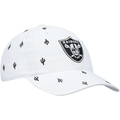 Las Vegas Raiders '47 Women's Confetti Clean Up Adjustable Hat | NFL Near me