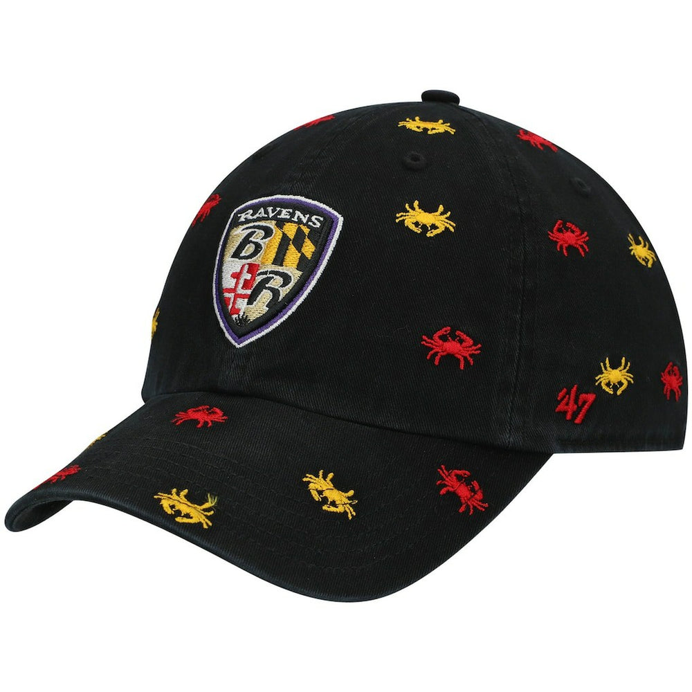 Baltimore Ravens '47 Women's Confetti Clean Up Adjustable Hat | NFL On sale