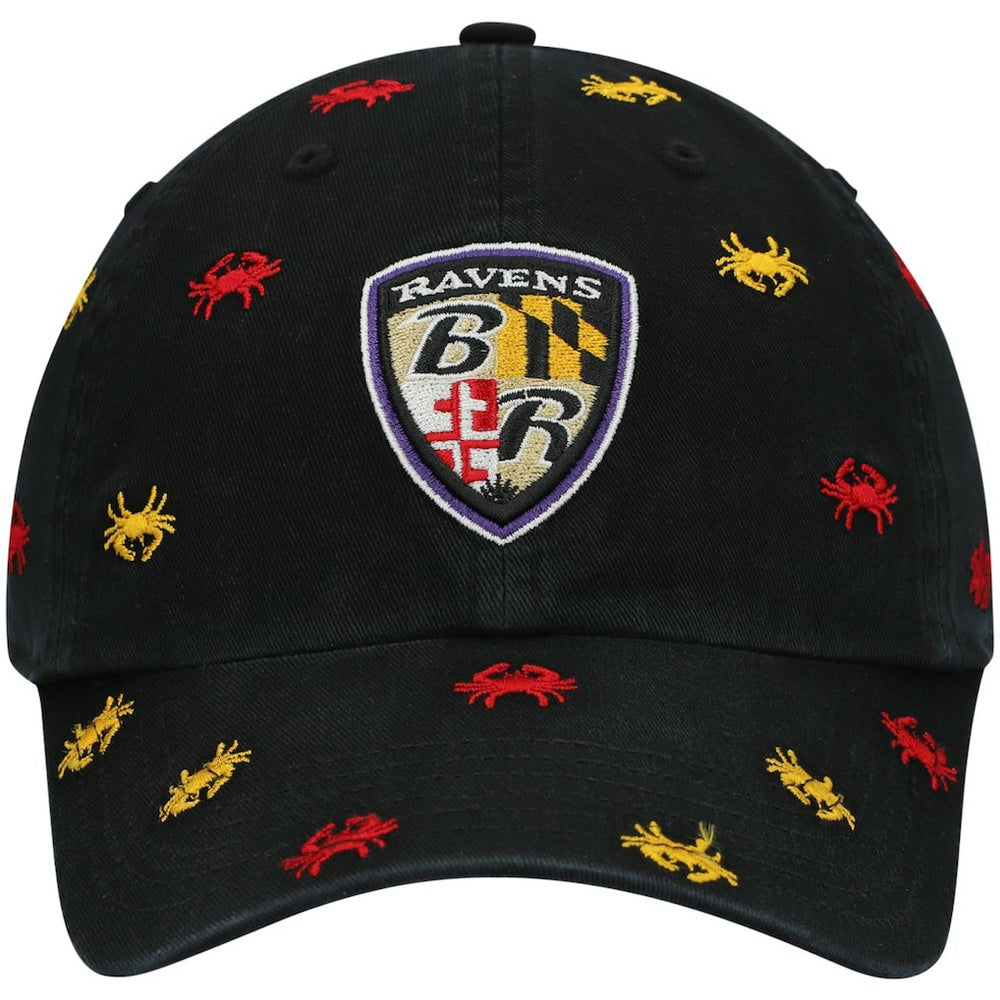 Baltimore Ravens '47 Women's Confetti Clean Up Adjustable Hat | NFL On sale