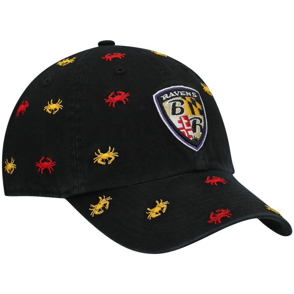 Baltimore Ravens '47 Women's Confetti Clean Up Adjustable Hat | NFL On sale