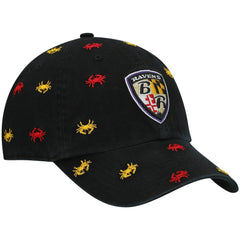 Baltimore Ravens '47 Women's Confetti Clean Up Adjustable Hat | NFL On sale