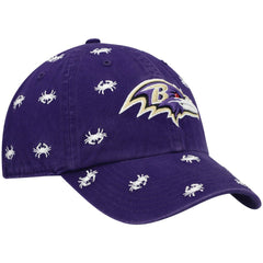 Baltimore Ravens '47 Women's Confetti Clean Up Adjustable Hat | NFL Sale