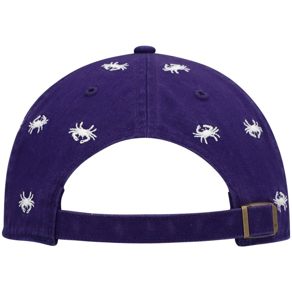Baltimore Ravens '47 Women's Confetti Clean Up Adjustable Hat | NFL Sale