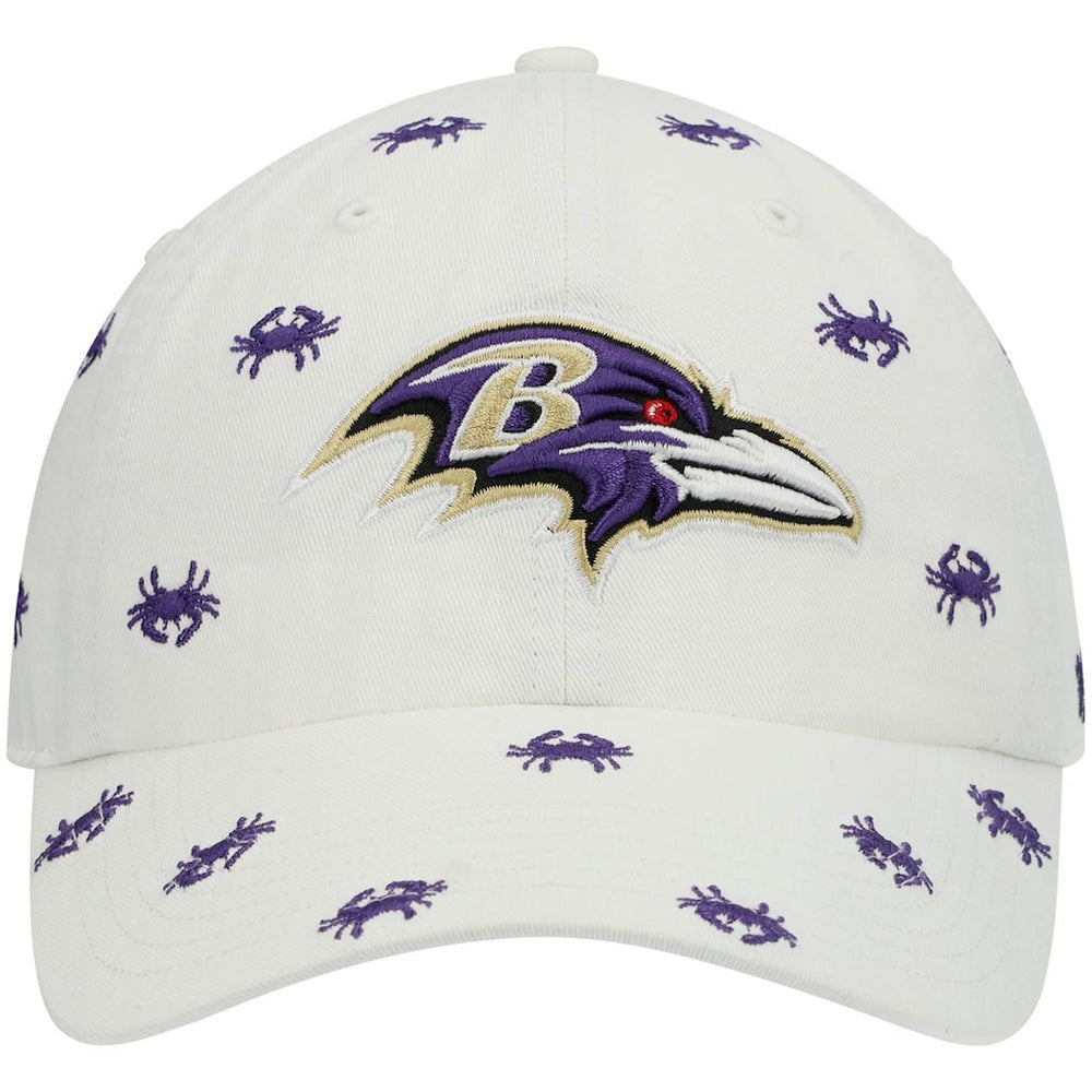 Baltimore Ravens '47 Women's Confetti Clean Up Adjustable Hat | NFL On sale