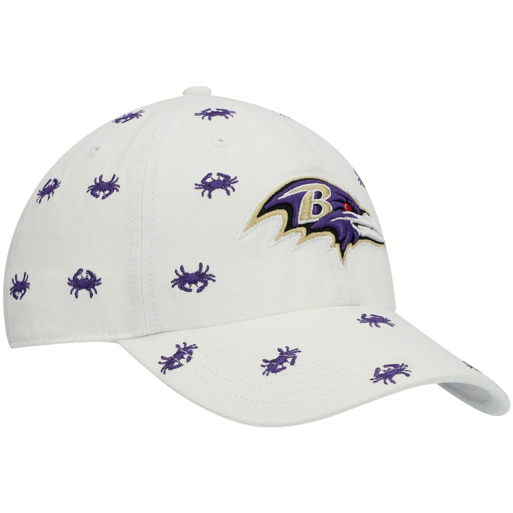 Baltimore Ravens '47 Women's Confetti Clean Up Adjustable Hat | NFL On sale
