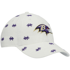 Baltimore Ravens '47 Women's Confetti Clean Up Adjustable Hat | NFL On sale