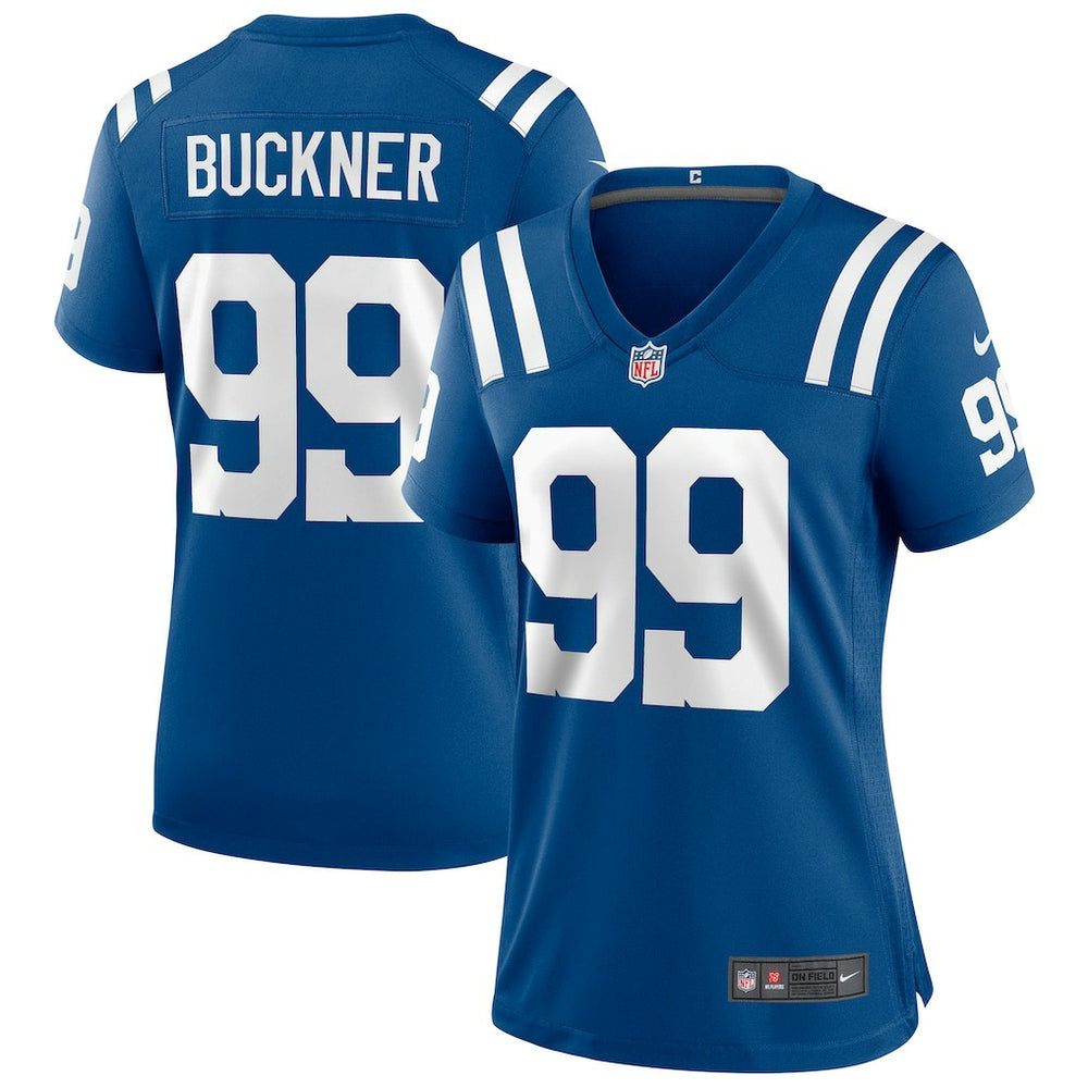 Indianapolis Colts DeForest Buckner  Women's Game Player Jersey | NFL On sale