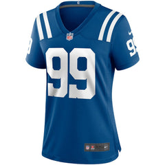 Indianapolis Colts DeForest Buckner  Women's Game Player Jersey | NFL On sale