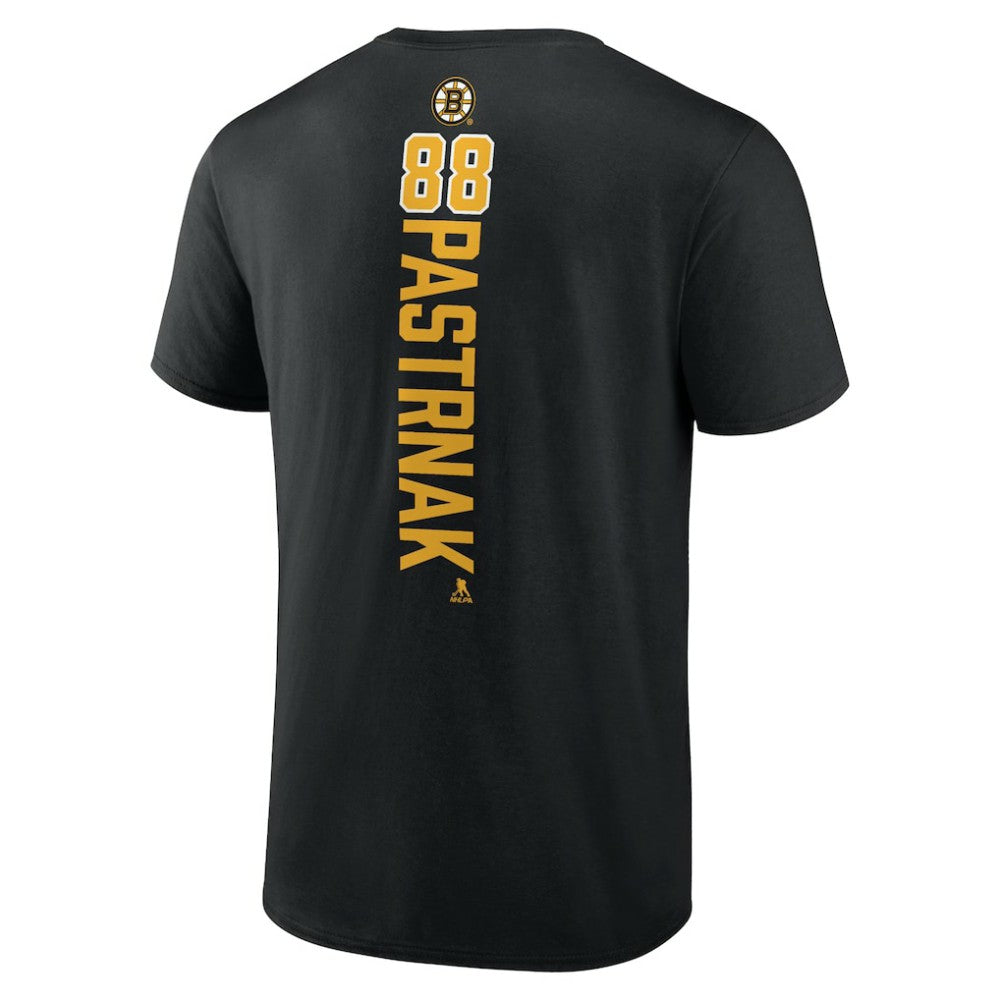 David Pastrnak Boston Bruins Playmaker T-Shirt -  NHL T-shirts