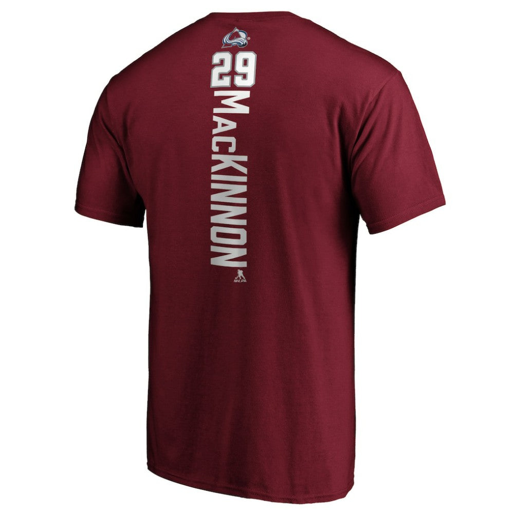 Nathan MacKinnon Colorado Avalanche Playmaker T-Shirt -  NHL T-shirts