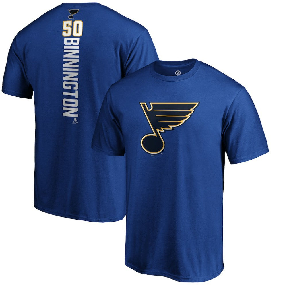 Jordan Binnington St. Louis Blues Playmaker T-Shirt -  NHL T-shirts