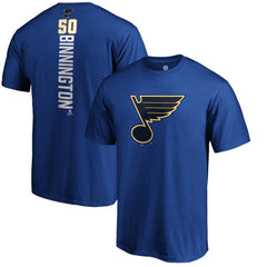 Jordan Binnington St. Louis Blues Playmaker T-Shirt -  NHL T-shirts
