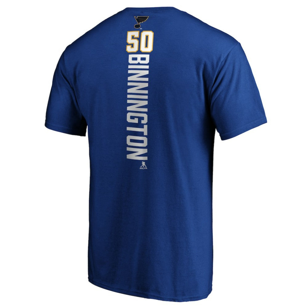 Jordan Binnington St. Louis Blues Playmaker T-Shirt -  NHL T-shirts