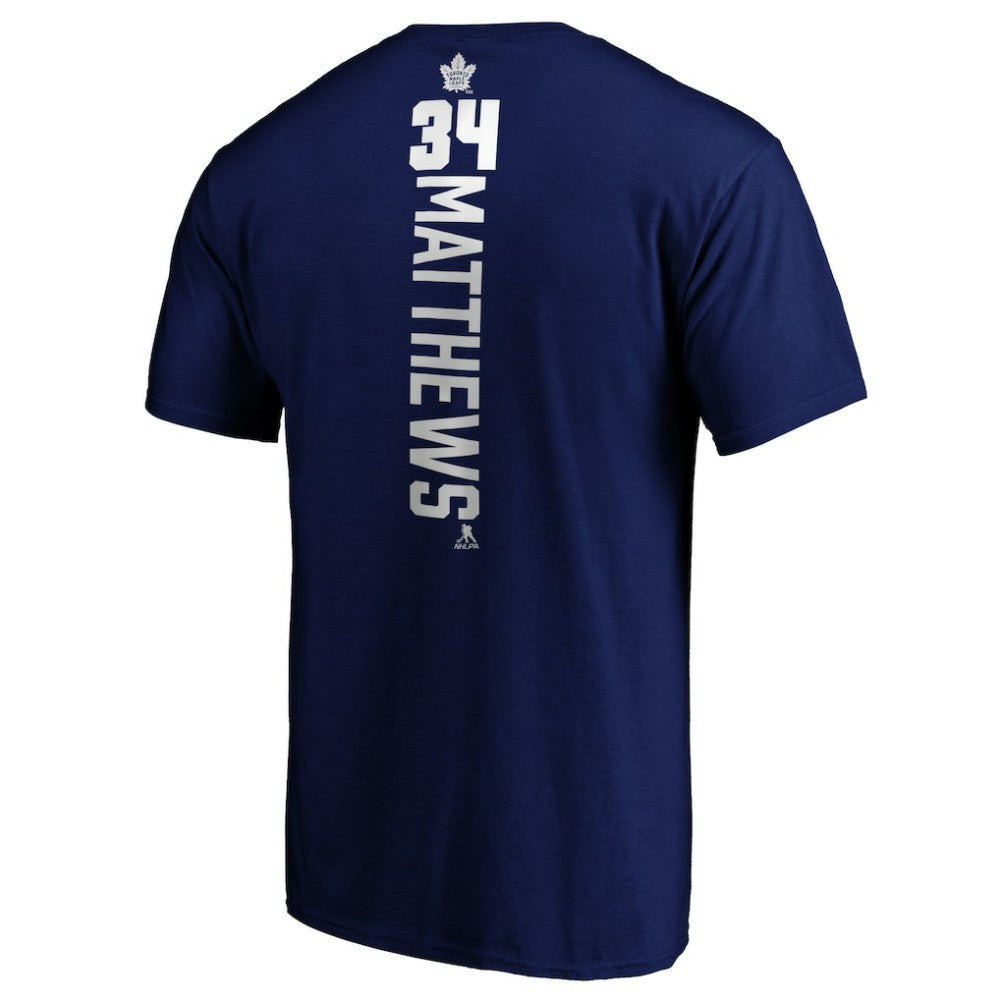 Auston Matthews Toronto Maple Leafs Playmaker T-Shirt -  NHL T-shirts