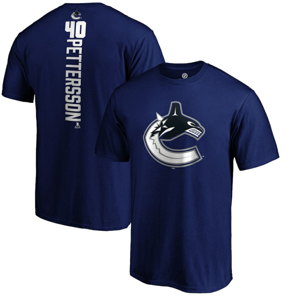 Elias Pettersson Vancouver Canucks Playmaker T-Shirt -  NHL T-shirts