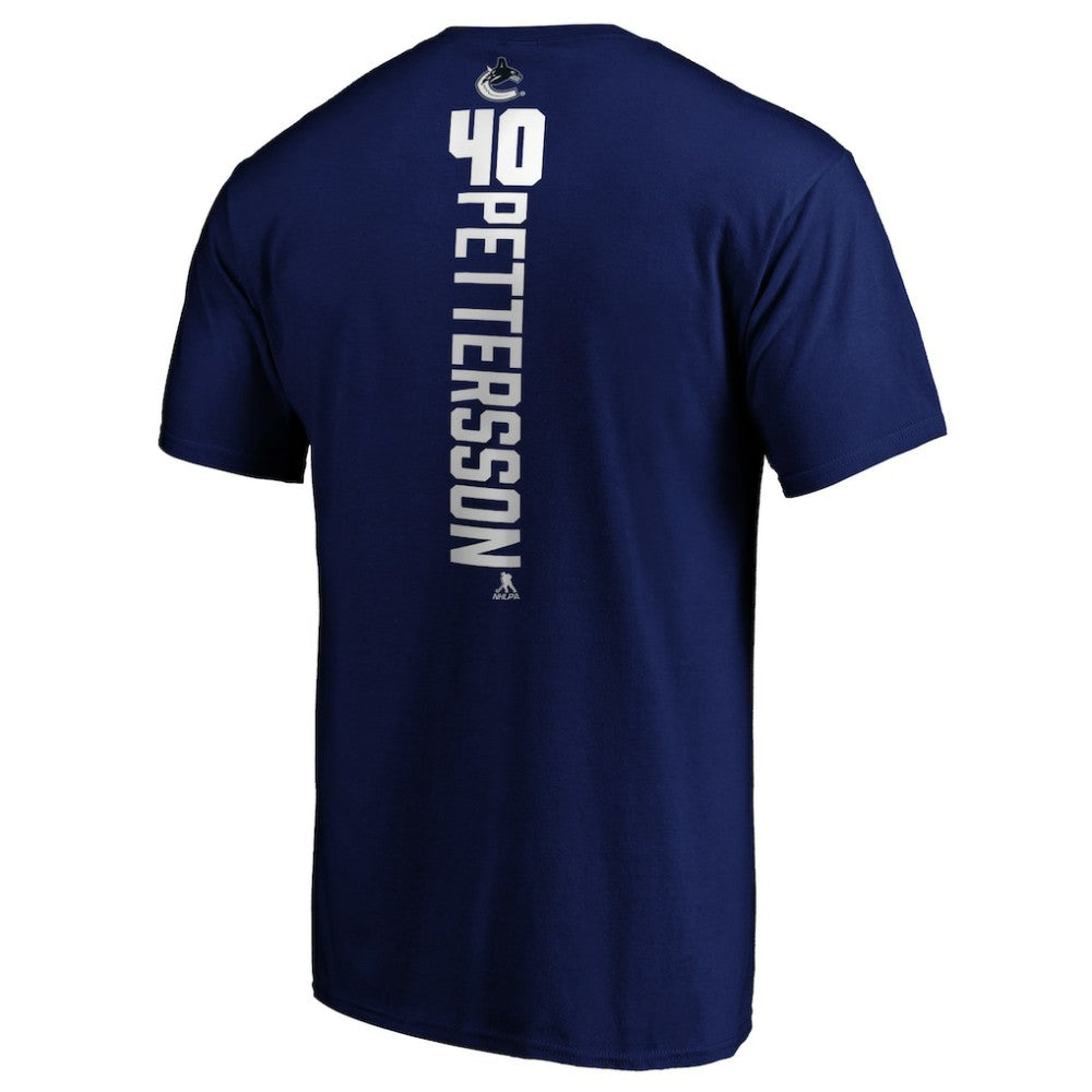 Elias Pettersson Vancouver Canucks Playmaker T-Shirt -  NHL T-shirts