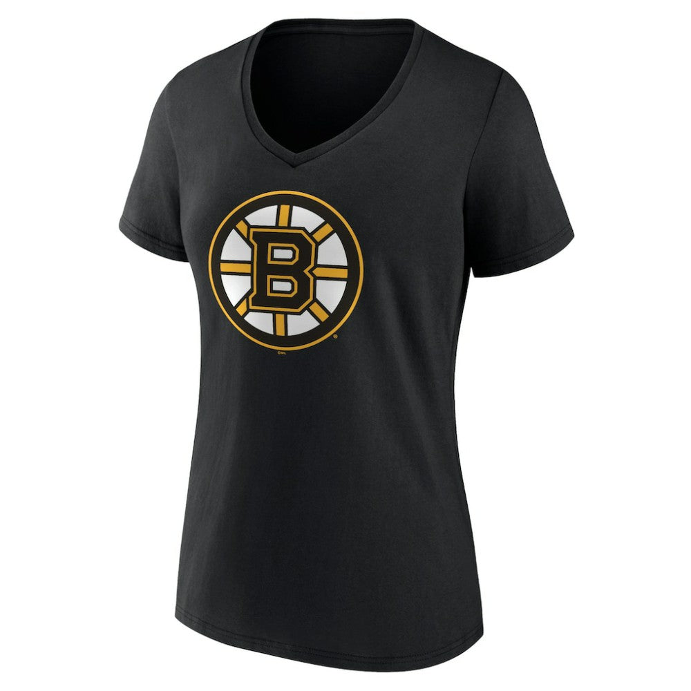 David Pastrnak Boston Bruins Women's Playmaker V-Neck T-Shirt -  NHL T-shirts