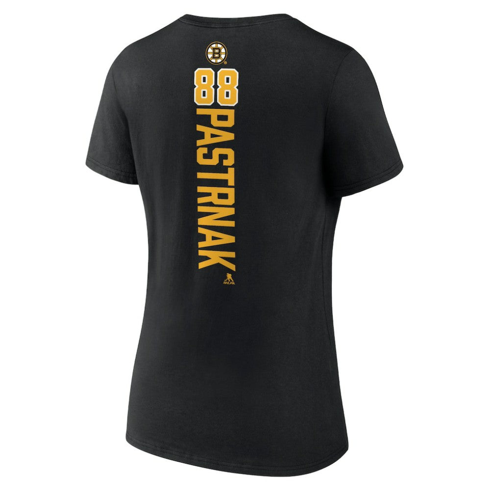 David Pastrnak Boston Bruins Women's Playmaker V-Neck T-Shirt -  NHL T-shirts