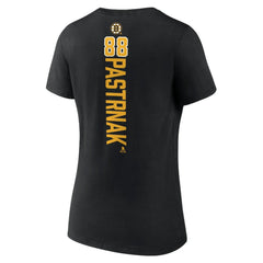 David Pastrnak Boston Bruins Women's Playmaker V-Neck T-Shirt -  NHL T-shirts