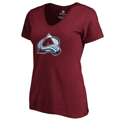 Nathan MacKinnon Colorado Avalanche Women's Playmaker V-Neck T-Shirt -  NHL T-shirts