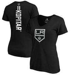 Anze Kopitar Los Angeles Kings Women's Playmaker V-Neck T-Shirt -  NHL T-shirts