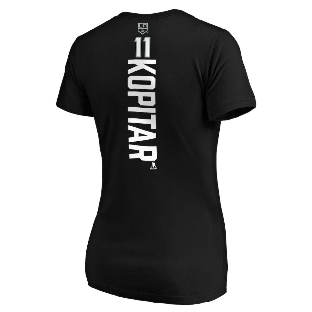Anze Kopitar Los Angeles Kings Women's Playmaker V-Neck T-Shirt -  NHL T-shirts