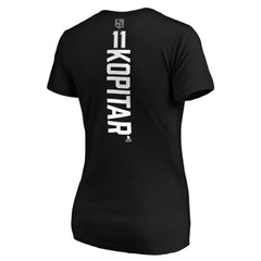 Anze Kopitar Los Angeles Kings Women's Playmaker V-Neck T-Shirt -  NHL T-shirts