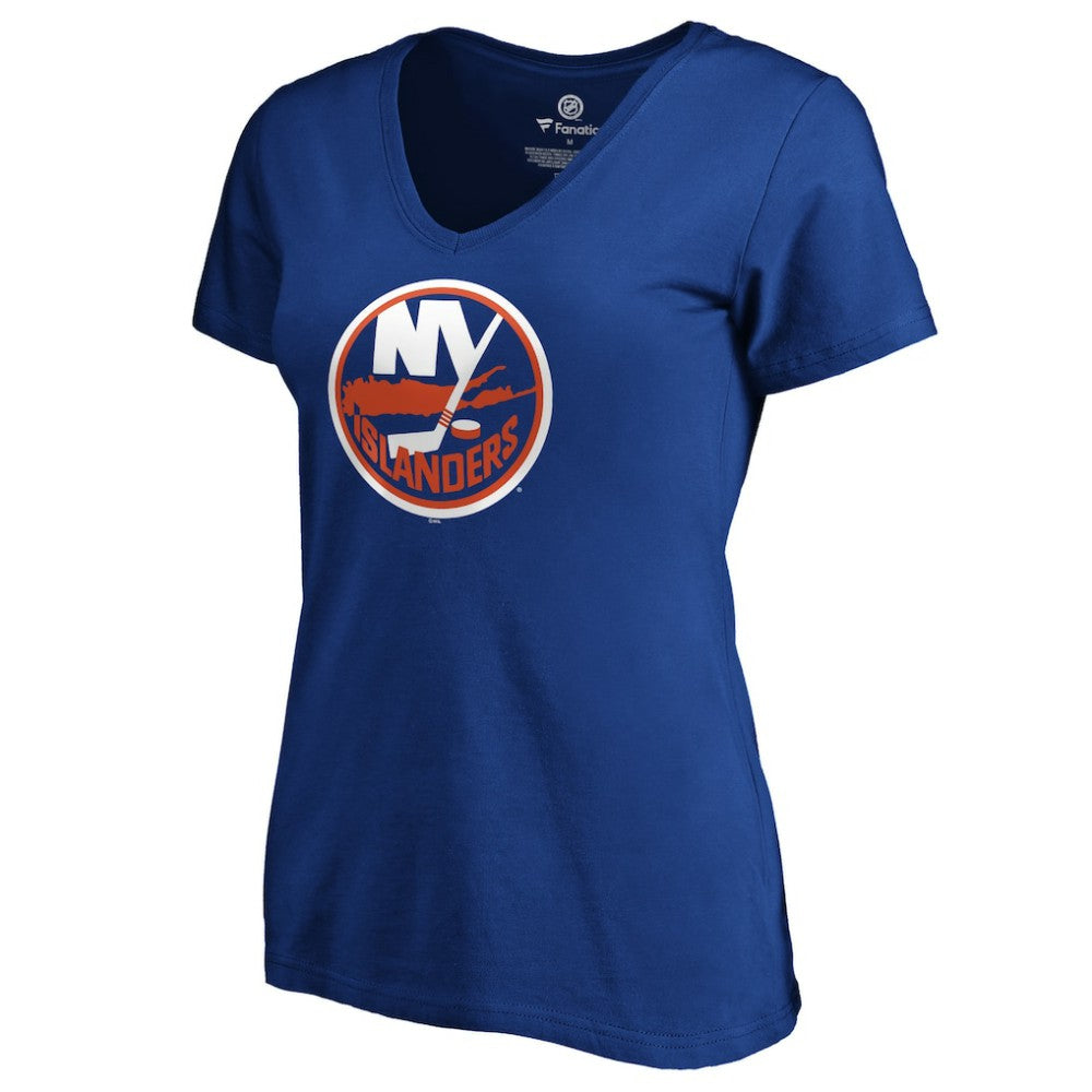 Mathew Barzal New York Islanders Women's Playmaker V-Neck T-Shirt -  NHL T-shirts