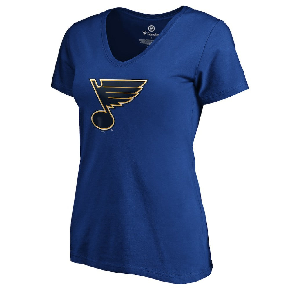 Jordan Binnington St. Louis Blues Women's Playmaker V-Neck T-Shirt -  NHL T-shirts