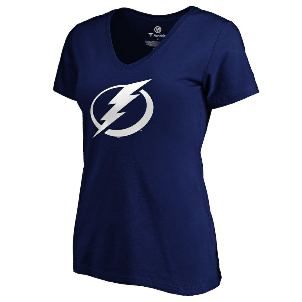 Nikita Kucherov Tampa Bay Lightning Women's Playmaker V-Neck T-Shirt -  NHL T-shirts