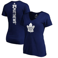 Auston Matthews Toronto Maple Leafs Women's Playmaker V-Neck T-Shirt -  NHL T-shirts