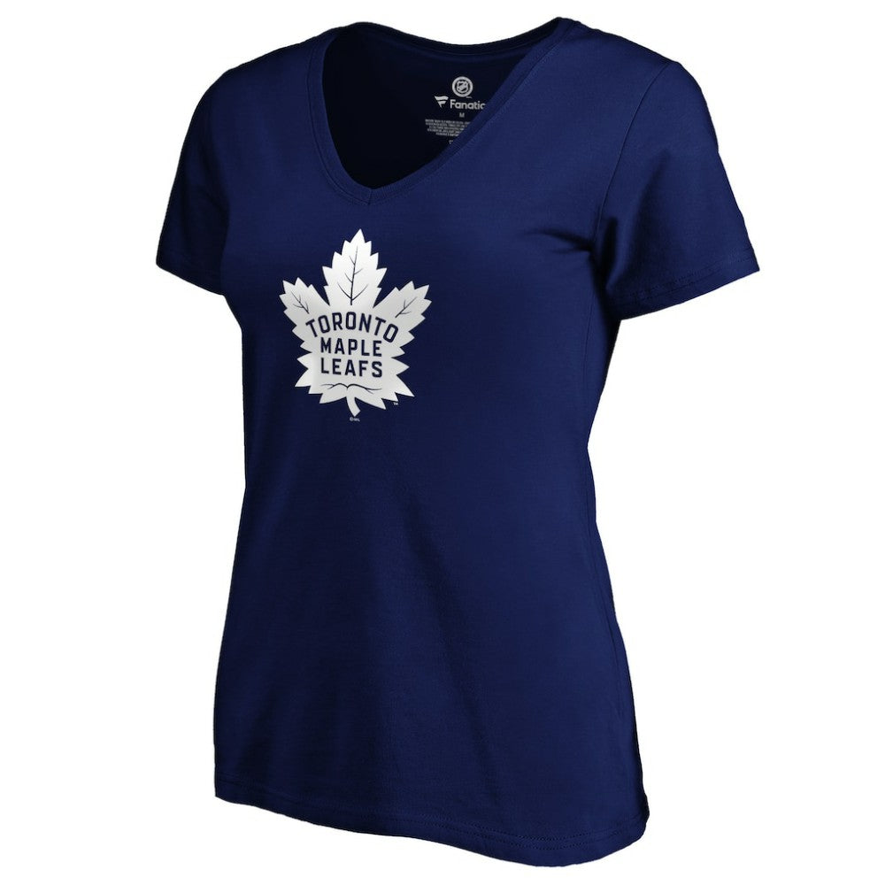 Auston Matthews Toronto Maple Leafs Women's Playmaker V-Neck T-Shirt -  NHL T-shirts