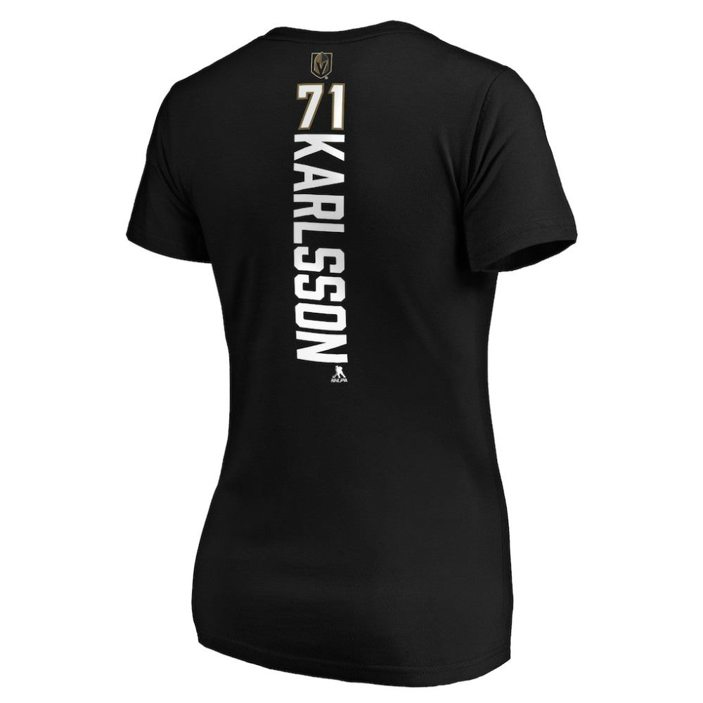 William Karlsson Vegas Golden Knights Women's Playmaker V-Neck T-Shirt -  NHL T-shirts