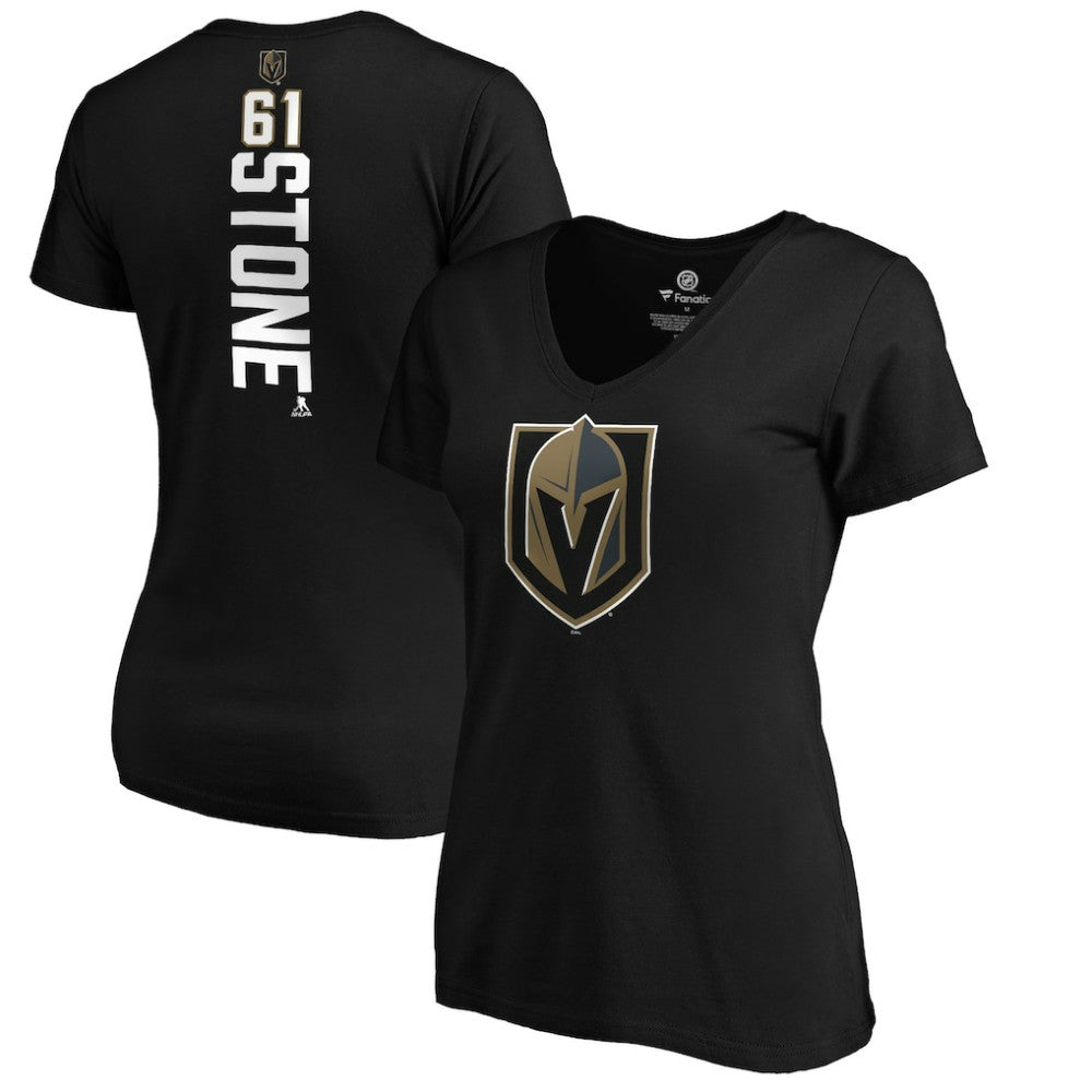 Mark Stone Vegas Golden Knights Women's Playmaker V-Neck T-Shirt -  NHL T-shirts