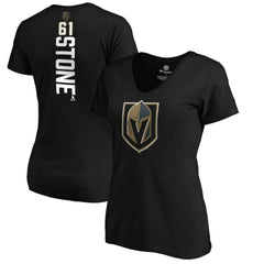 Mark Stone Vegas Golden Knights Women's Playmaker V-Neck T-Shirt -  NHL T-shirts