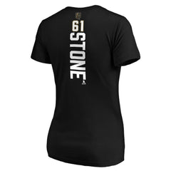 Mark Stone Vegas Golden Knights Women's Playmaker V-Neck T-Shirt -  NHL T-shirts