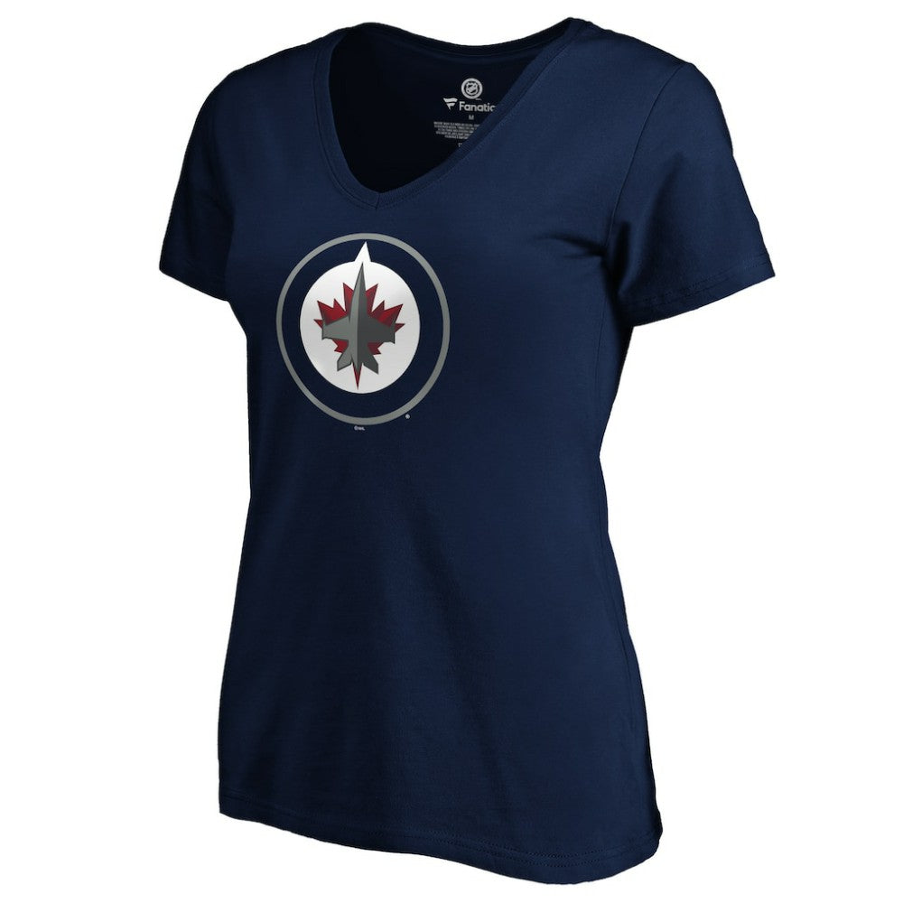Mark Scheifele Winnipeg Jets Women's Playmaker V-Neck T-Shirt -  NHL T-shirts