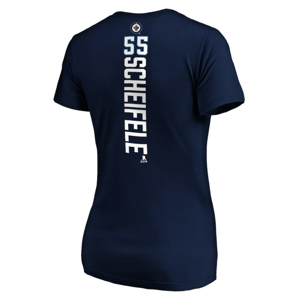 Mark Scheifele Winnipeg Jets Women's Playmaker V-Neck T-Shirt -  NHL T-shirts