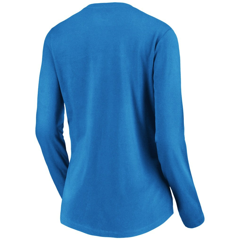 Los Angeles Chargers Women's Victory Arch Long Sleeve V-Neck T-Shirt | NFL On sale