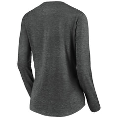 Los Angeles Chargers Women's Victory Arch Long Sleeve V-Neck T-Shirt | NFL Hot