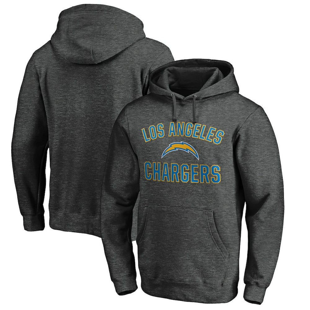 Los Angeles Chargers Victory Arch Pullover Hoodie | NFL Discount