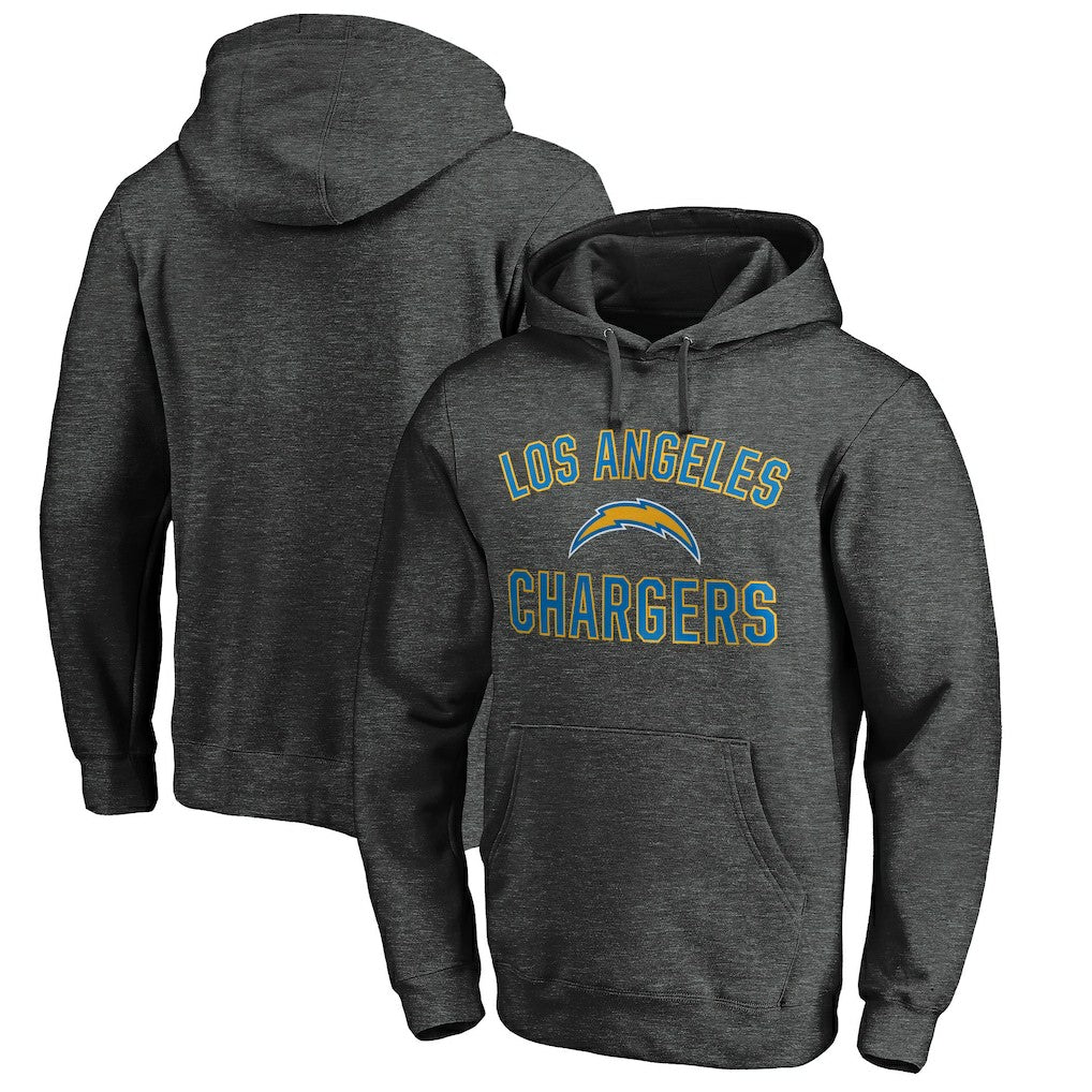 Los Angeles Chargers Victory Arch Pullover Hoodie | NFL Discount