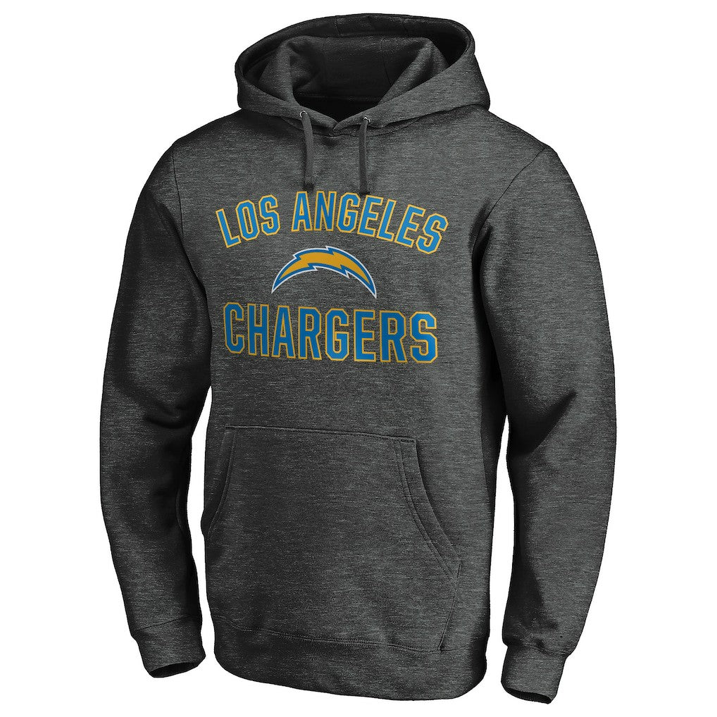 Los Angeles Chargers Victory Arch Pullover Hoodie | NFL Discount