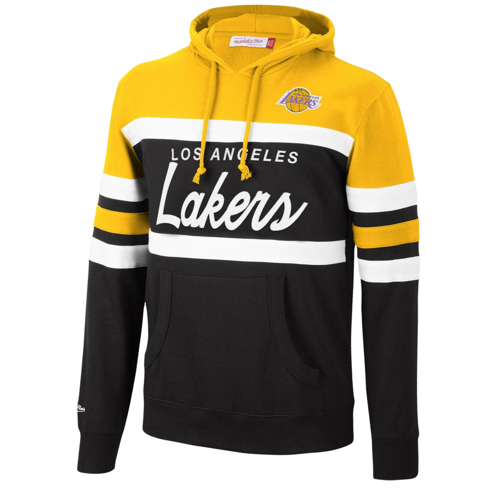 Gold/Black Los Angeles Lakers Head Coach Pullover Hoodie | NBA