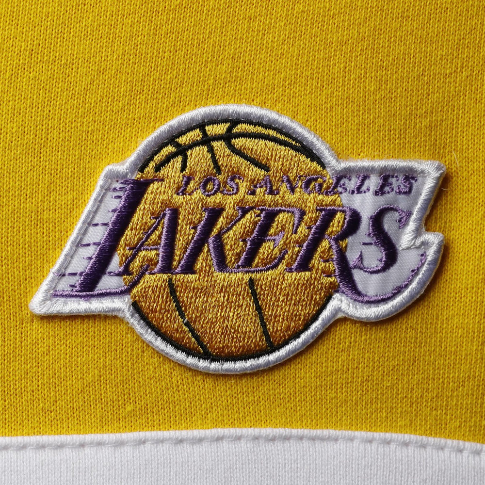 Gold/Black Los Angeles Lakers Head Coach Pullover Hoodie | NBA
